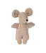 Maileg Baby Mouse in Carry Cot - Rose