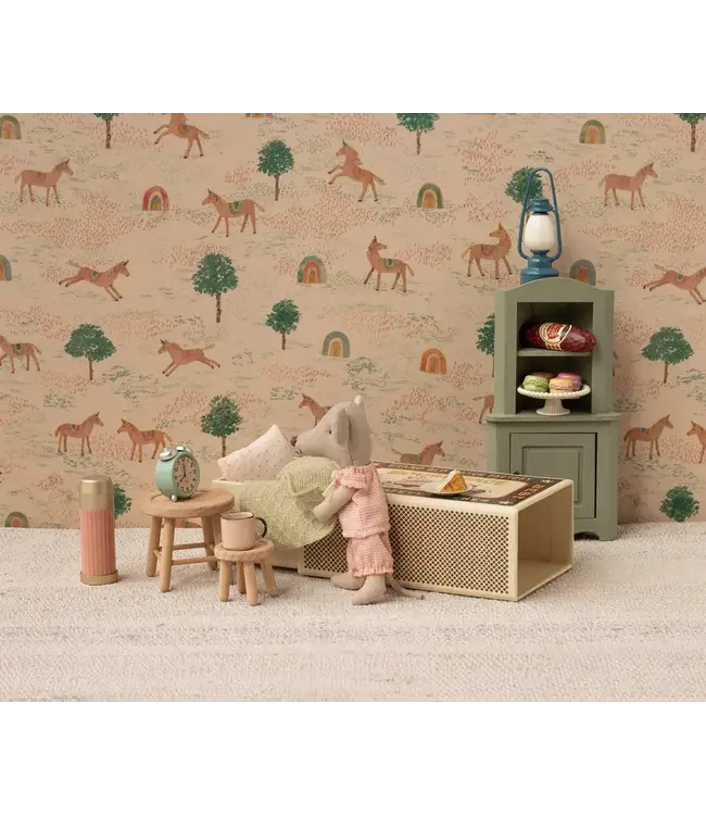 Maileg Little Sister Mouse in Matchbox