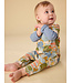 Tea Collection Layered Button Up  Baby Romper