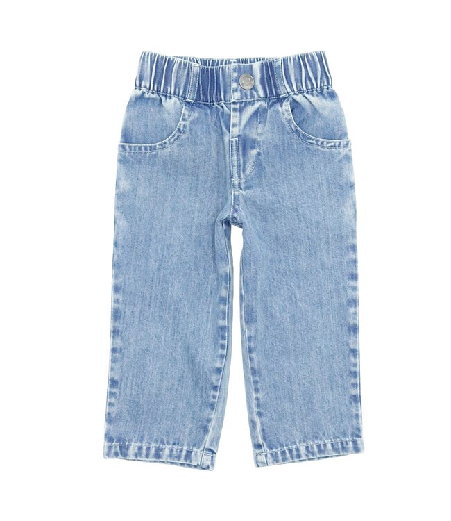 Feather 4 Arrow Hyland Denim Baby Pant - Washed Indigo