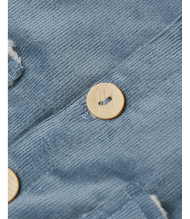 Quincy Mae Hooded Corduroy Baby Jacket