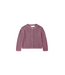 Quincy Mae Knit Cardigan - Mulberry
