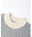 Quincy Mae Relaxed Knit Sweater - Ocean
