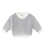 Quincy Mae Relaxed Knit Sweater - Ocean