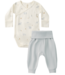 Quincy Mae Side Snap Bodysuit Set- Polar Bears