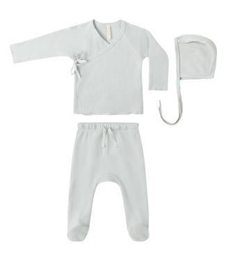 Quincy Mae Take Home Set - Ice Blue
