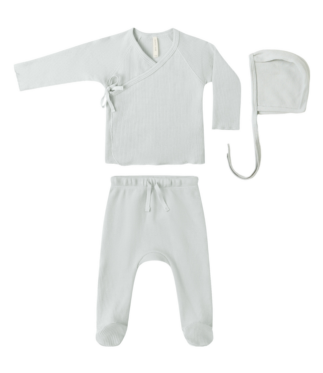 Quincy Mae Take Home Set - Ice Blue
