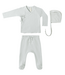 Quincy Mae Take Home Set - Ice Blue