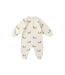Rylee & Cru Raglan Jumpsuit - Christmas Dogs