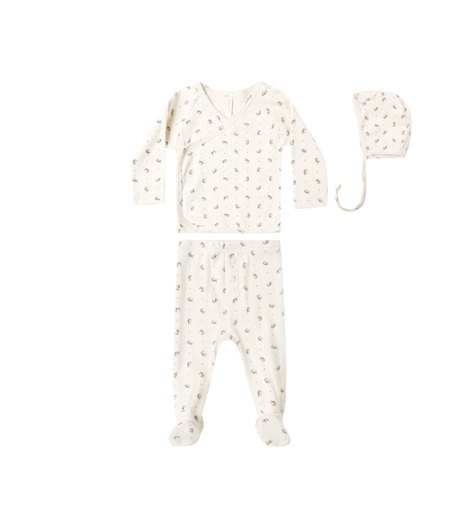 Quincy Mae Take Home Set - Holly Berry