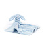 Jellycat Bashful Blue Bunny Soother