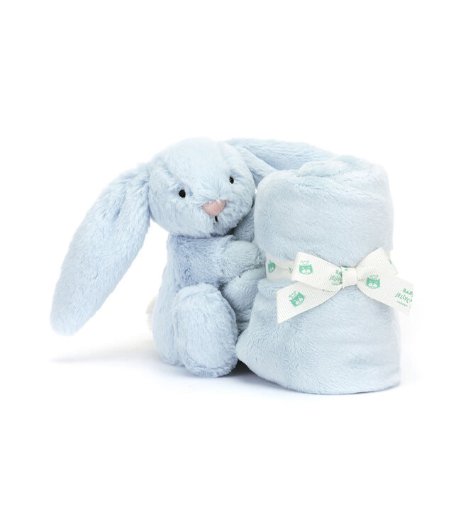 Jellycat Bashful Blue Bunny Soother
