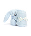 Jellycat Bashful Blue Bunny Soother