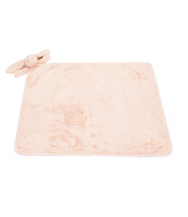 Jellycat Bashful Bunny Blankie - Blush