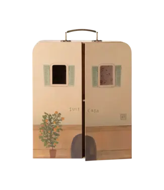 Maileg SuitCasa, Little Sister and Brother Mouse