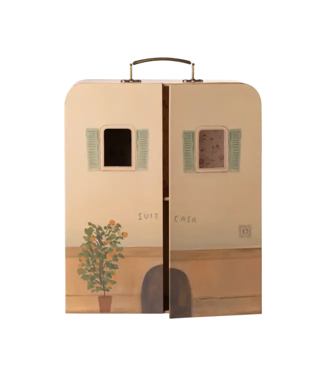 Maileg SuitCasa, Little Sister and Brother Mouse