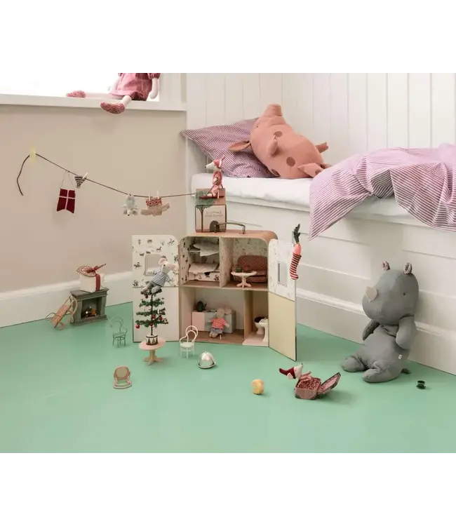 Maileg SuitCasa, Little Sister and Brother Mouse