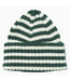 Bubu Stripe Beanie - Evergreen