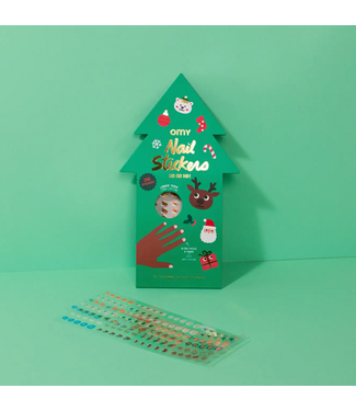 OMY Ho Ho Ho Holiday - Nail Stickers
