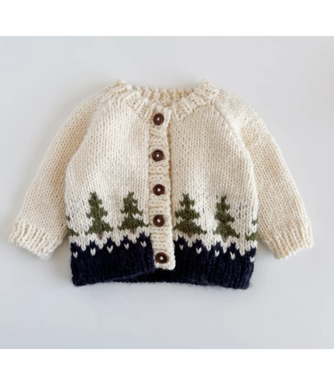 Figgy Friends Tree Baby Cardigan