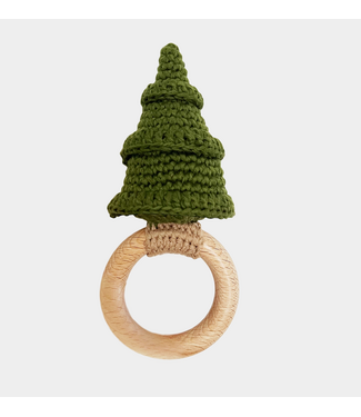 Blueberry Hill Tree Rattle