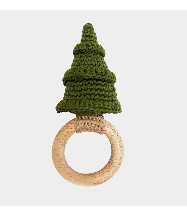 Blueberry Hill Tree Rattle