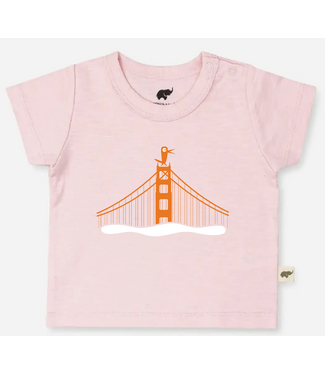 Fiddlesticks GGB Bird Baby Tee - Pink