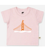 Fiddlesticks GGB Bird Baby Tee - Pink