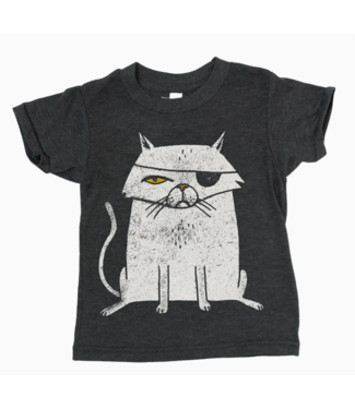 Factory 43 Evil Cat Kids Shirt
