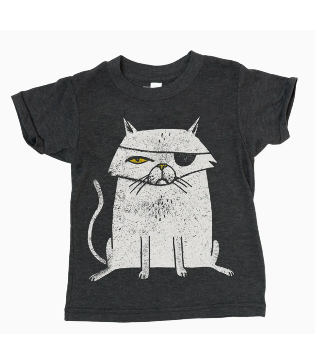 Factory 43 Evil Cat Kids Shirt