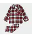 Petit Lem Pajamas - Red Plaid