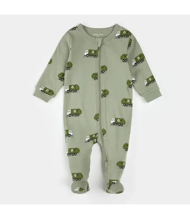 Petit Lem Footed Sleeper