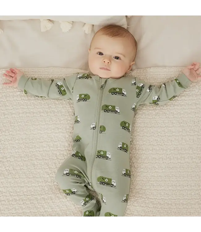 Petit Lem Footed Sleeper