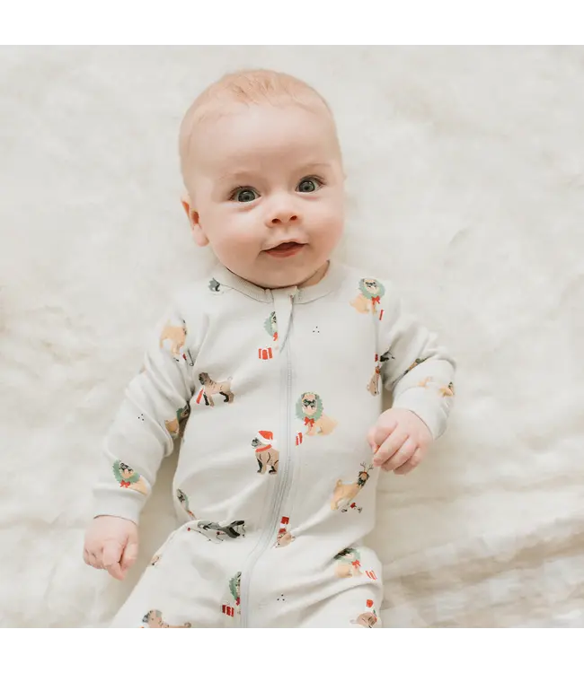 Petit Lem Footed Sleeper