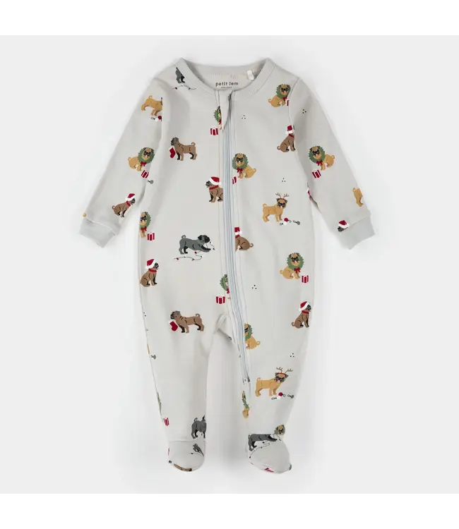 Petit Lem Footed Sleeper