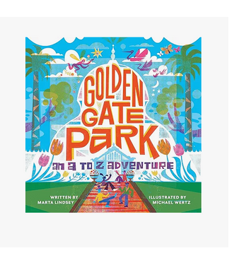 Ingram Publishing Golden Gate Park, An A to Z Adventure