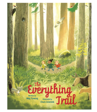 Simon & Schuster Everything Trail Book