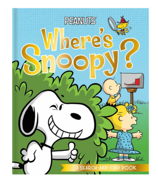 Simon & Schuster Where's Snoopy?