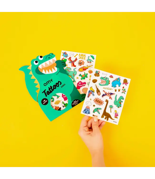 OMY Dinos - Tattoos