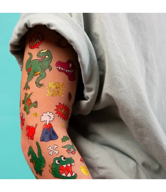 OMY Dinos - Tattoos