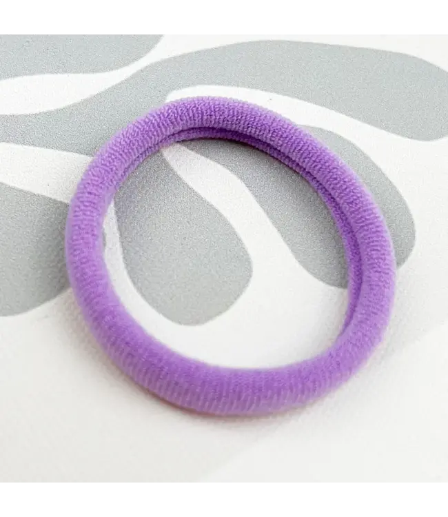 SoapElenGlen 50 pc Hair Ties - Purple