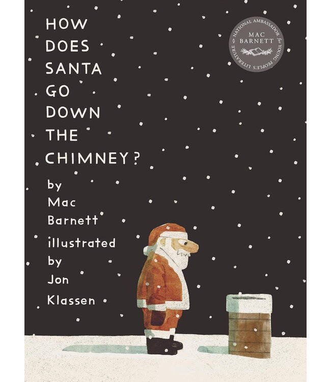 Penguin Random House How Does Santa Go Down The Chimney?