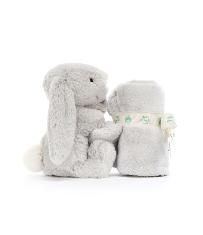 Jellycat Bashful Silver Bunny Soother