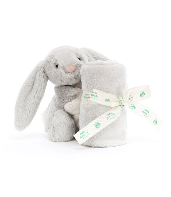 Jellycat Bashful Silver Bunny Soother