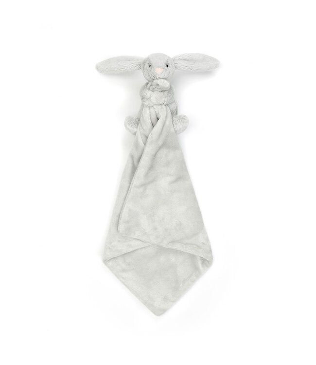 Jellycat Bashful Silver Bunny Soother