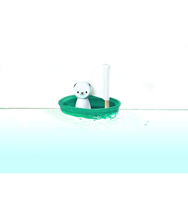 Plan Toys Sailing Boat - Polar Bear