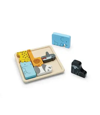 Plan Toys Animal Puzzle