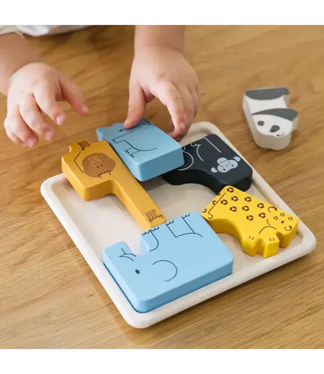 Plan Toys Animal Puzzle