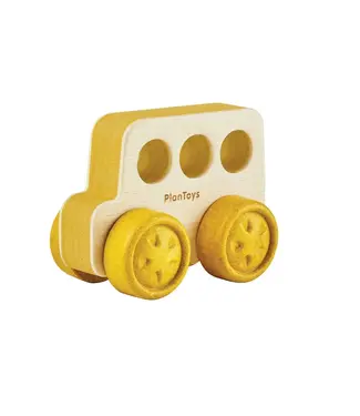 Plan Toys Timber Trail Bus