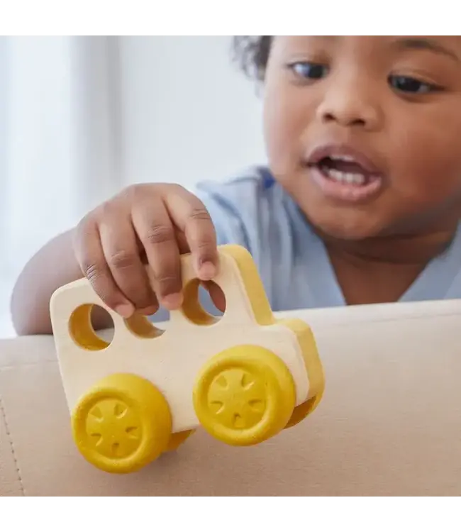 Plan Toys Timber Trail Bus